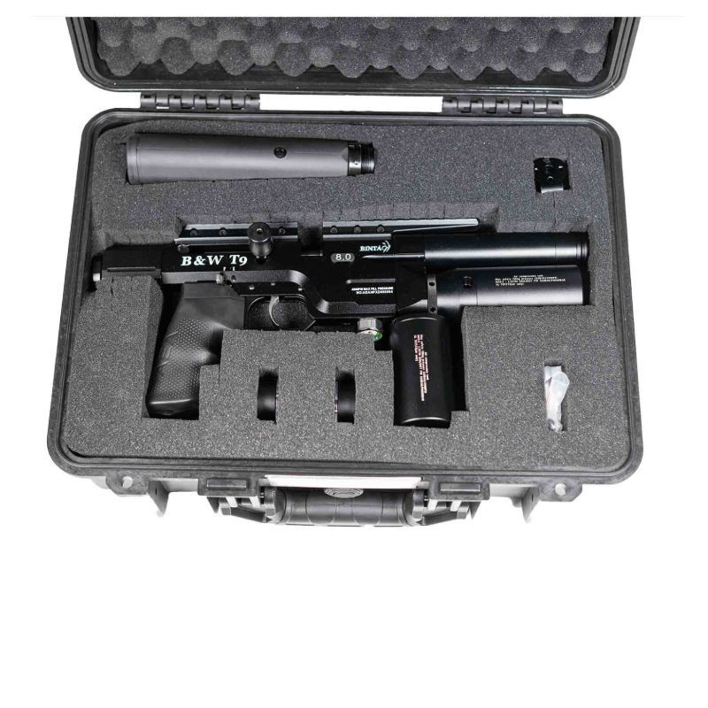 AEA BinTac T-9 .35 PCP Luchtgeweer  Semi-Auto Luchtbuks Compact