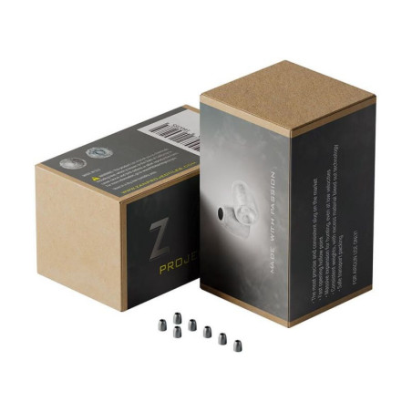 Projectiles ZAN 9 mm Slug Pellets – pour carabines PCP 100pcs