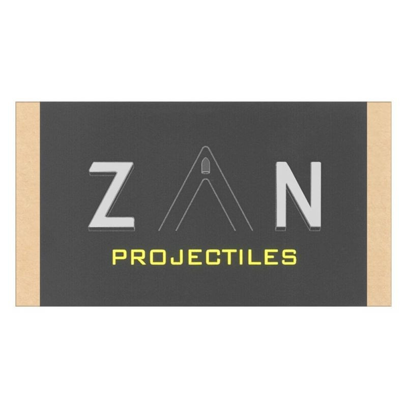 ZAN Projectiles 9 mm Slug Pellets – for PCP rifles 100pcs