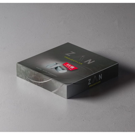 Projectiles ZAN 6,35 mm Slug Pellets – pour carabines PCP 200 pièces