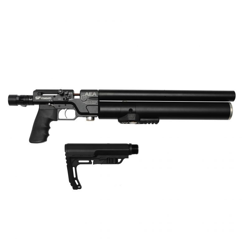 AEA SF Standard Air Rifle 13” PCP Carbine 330cc Regulated
