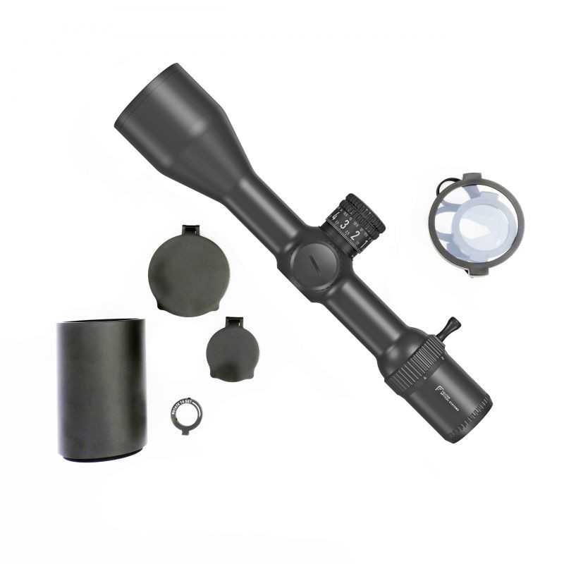 Airgun Riflescope 4-40x58 FFP ED | Precision MRAD Optic for Air Rifles