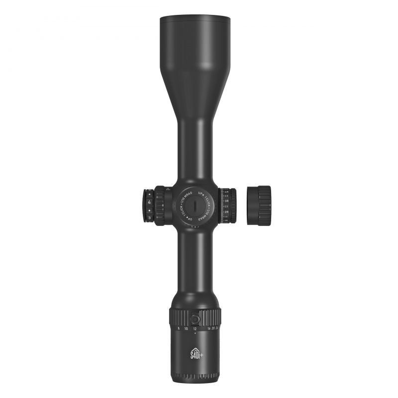 Lunette de tir pour carabine à air comprimé 4-40x58 FFP ED Optique