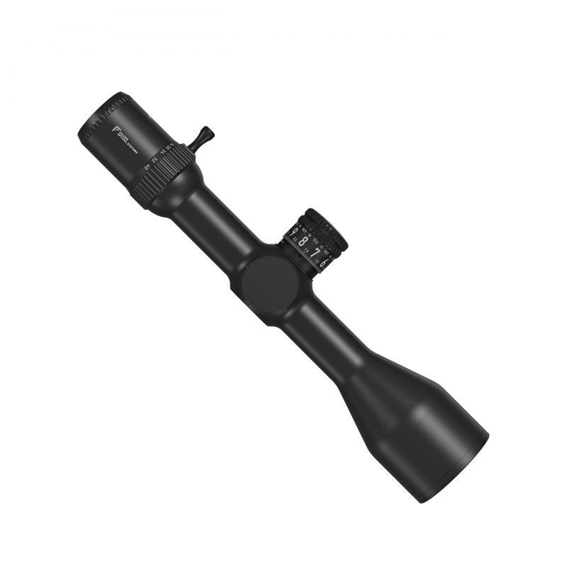 Lunette de tir pour carabine à air comprimé 4-40x58 FFP ED Optique