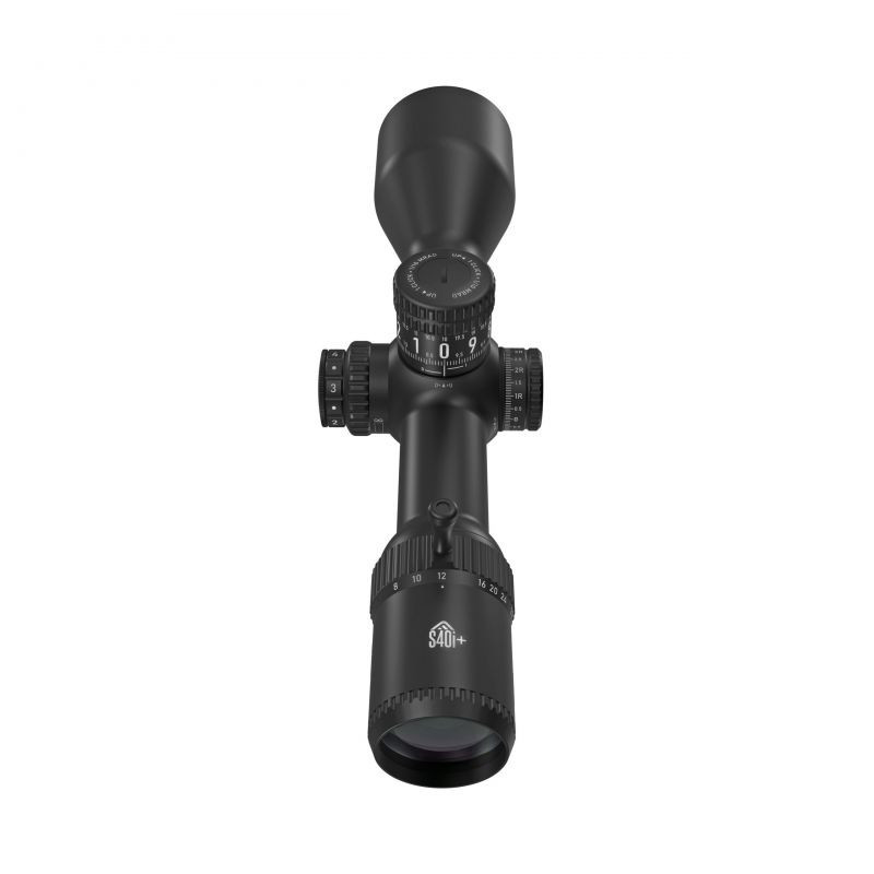 Lunette de tir pour carabine à air comprimé 4-40x58 FFP ED Optique