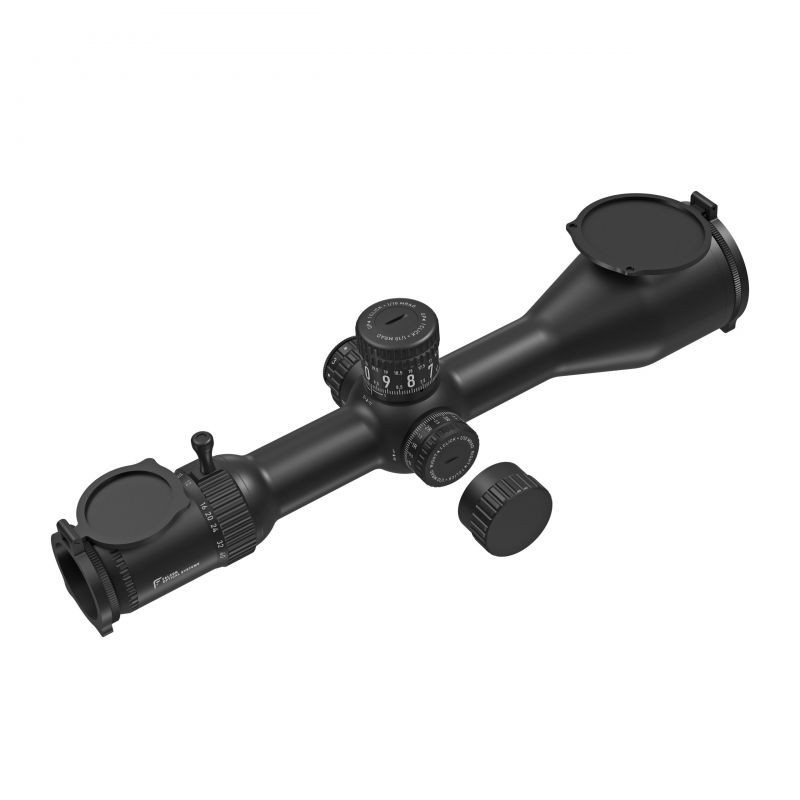 Lunette de tir pour carabine à air comprimé 4-40x58 FFP ED Optique