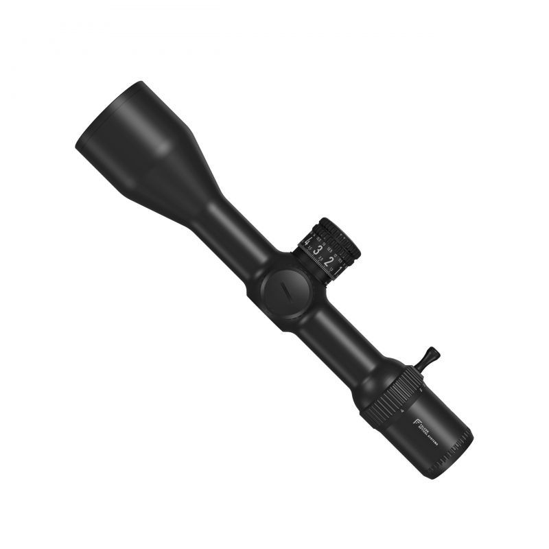 Lunette de tir pour carabine à air comprimé 4-40x58 FFP ED Optique