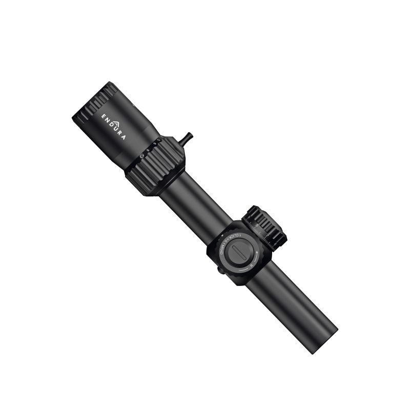Lunette de visée Airgun 1-10x24 SFP MRAD  Falcon Endura Optic
