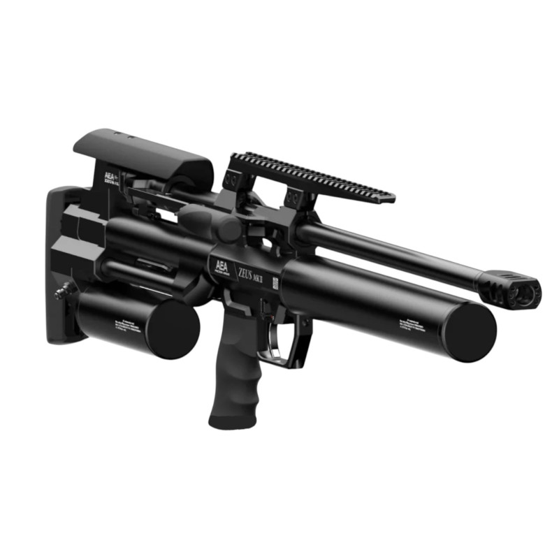 AEA Zeus MKII PCP Airgun Big Bore Barrel Length 18"