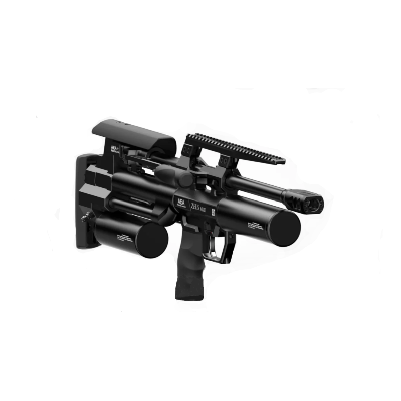 Carabine à air comprimé AEA Zeus MKII PCP gros calibre Longueur 18"