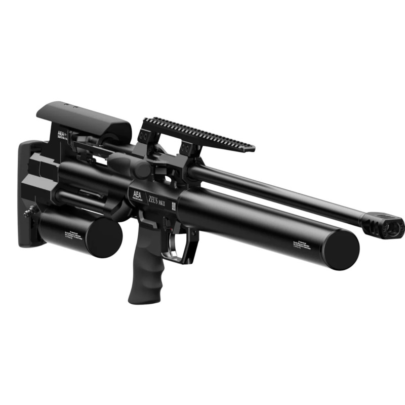 AEA Zeus MKII PCP Airgun Big Bore Barrel Length 30"