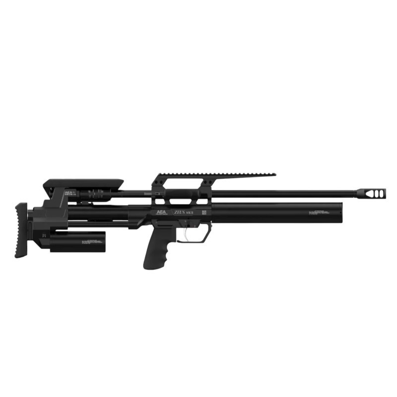 AEA Zeus MKII PCP Airgun Big Bore Barrel Length 30"
