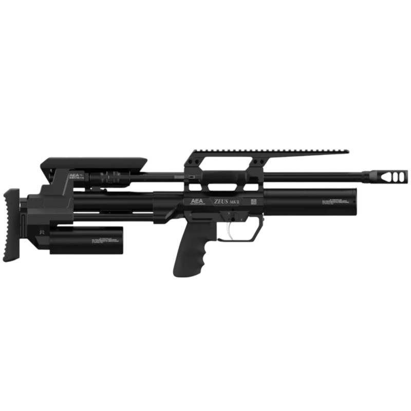AEA Zeus MKII PCP Airgun Big Bore Barrel Length 30"