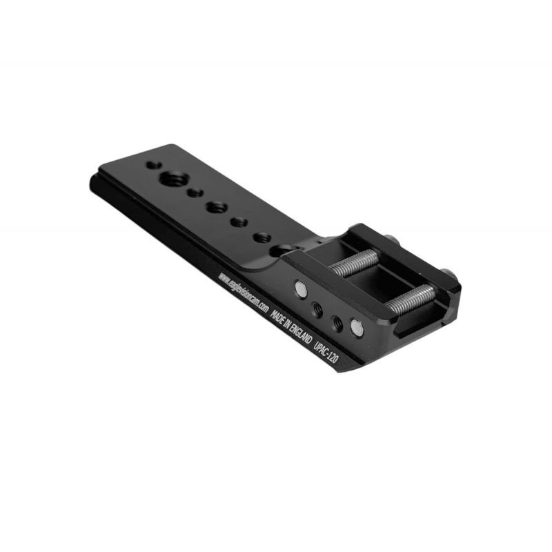 Universelle Picatinny-ARCA SWISS 120 Schiene für Luftgewehr & Luftdruckgewehr