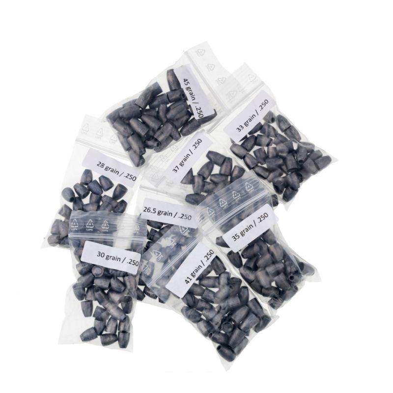 ZAN Projectiles 6.35mm Slug Pellets – Airgun & Airrifle Ammo