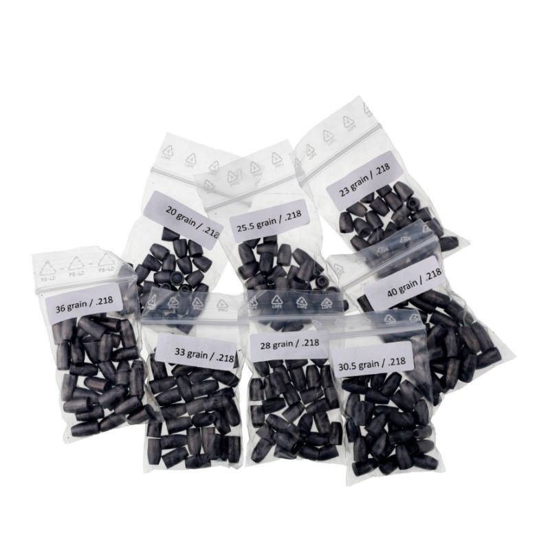 ZAN Projectiles 5.53 mm - High-Quality Airgun Slug Pellets