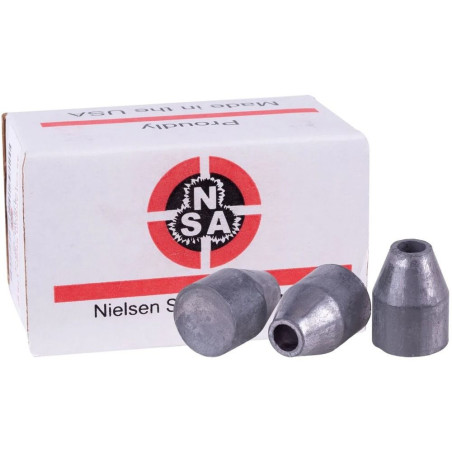 Luftgewehr-Schneckenkorn Nielsen 11,43 mm 350 Grain