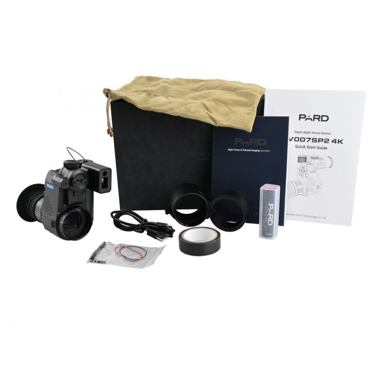 Accessoire de vision nocturne PARD NV-008SP2 850nm 70mm LR pour carabine à air comprimé