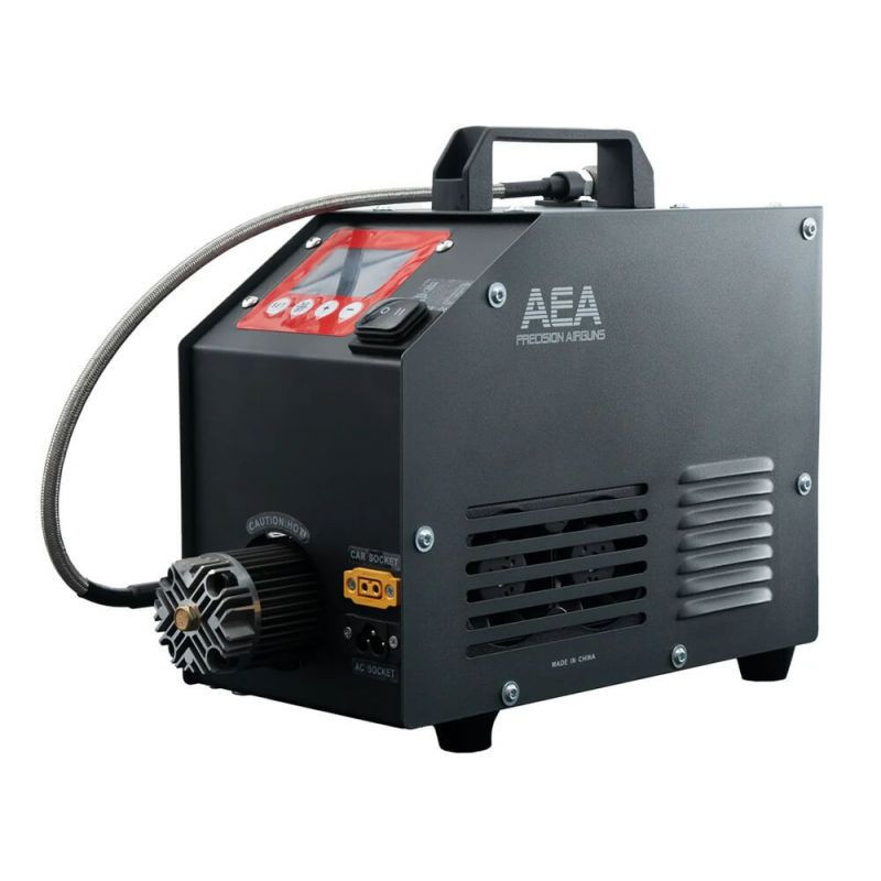 Compresseur PCP AEA 480 BAR pour le remplissage de carabines