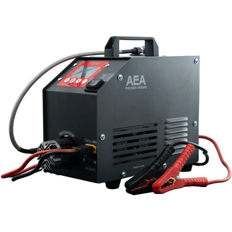 Compresseur PCP AEA 480 BAR pour le remplissage de carabines