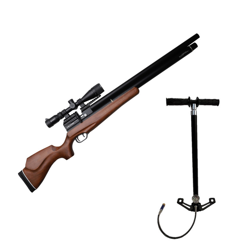 AEA Challenger NOVA PCP Luftgewehr Set Pumpe & Zielfernrohr Luftgewehr