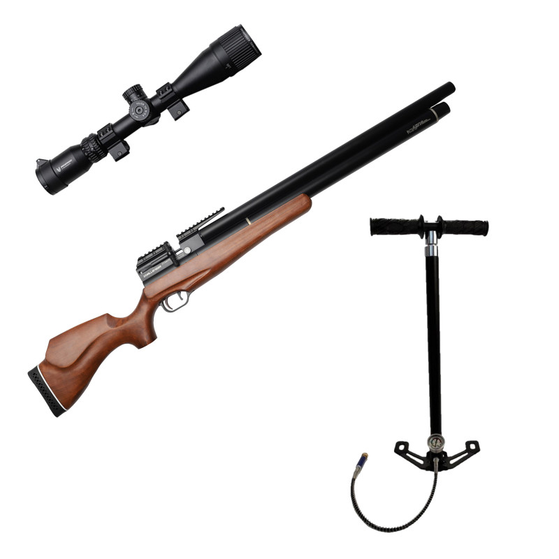 AEA Challenger NOVA PCP Air Rifle Set Pump & Scope Airgun