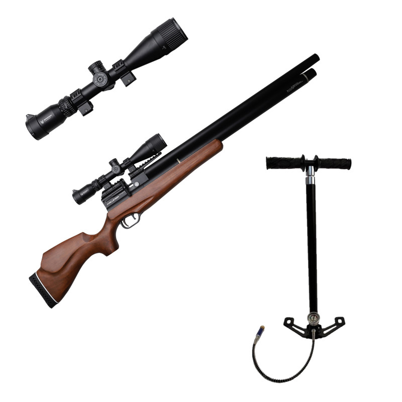 AEA Challenger NOVA PCP Luftgewehr Set Pumpe & Zielfernrohr Luftgewehr