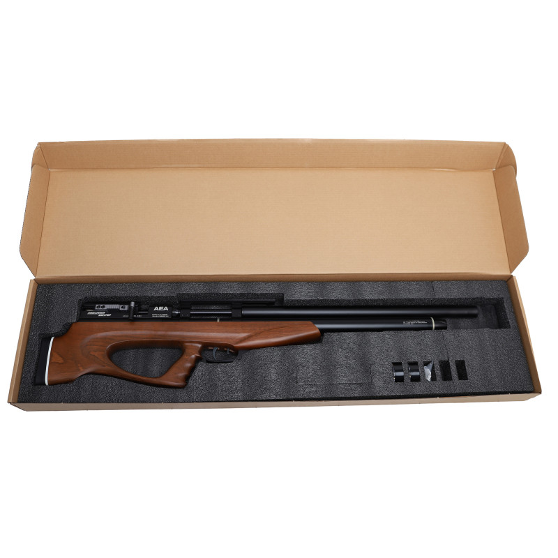 AEA Challenger bullup Nova PCP Air Rifle Set Pump & Scope Airgun