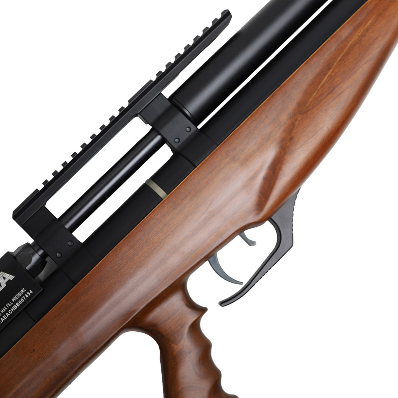 AEA Challenger bullup Nova PCP Air Rifle Set Pump & Scope Airgun