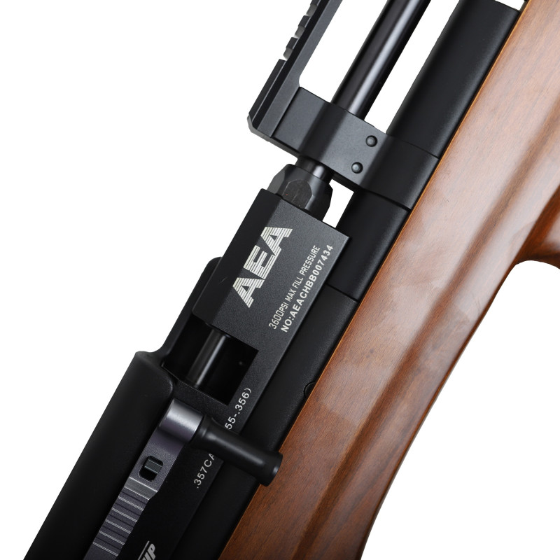 AEA Challenger bullup Nova PCP Air Rifle Set Pump & Scope Airgun