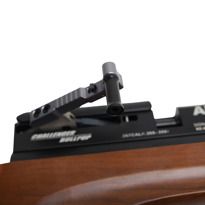 AEA Challenger bullup Nova PCP Air Rifle Set Pump & Scope Airgun