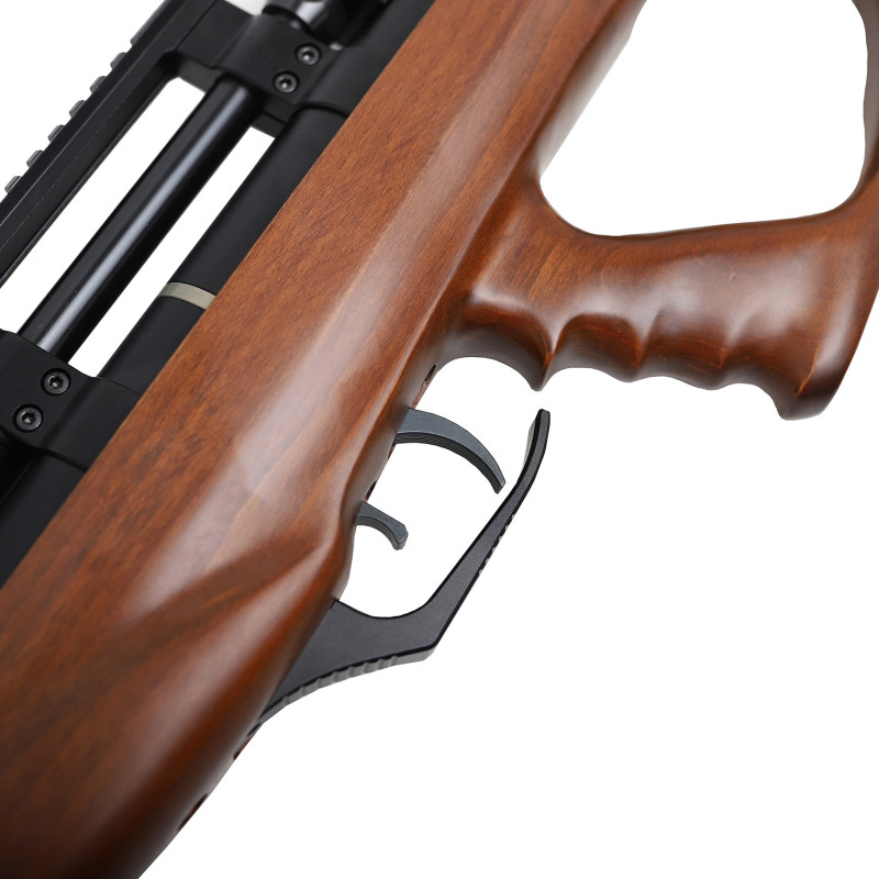 AEA Challenger bullup Nova PCP Air Rifle Set Pump & Scope Airgun