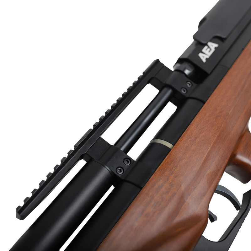 AEA Challenger bullup Nova PCP Air Rifle Set Pump & Scope Airgun