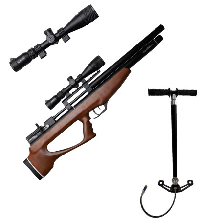 Kopie von AEA AIRGUN Challenger Bullpup NOVA Startpaket