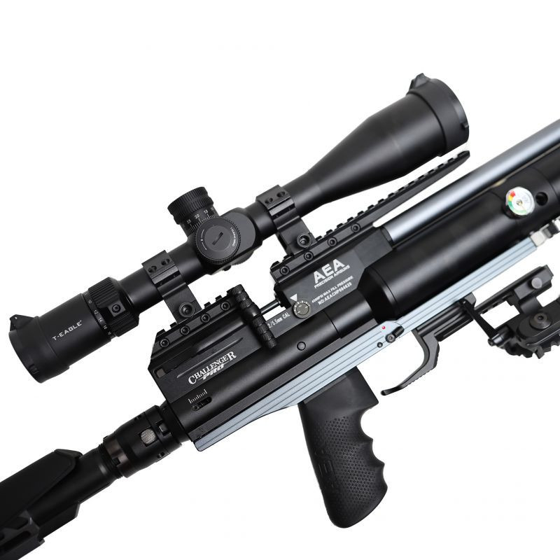 AEA Challenger Pro EagleWolf PCP Air Rifle Compact Power Airgun Bundle