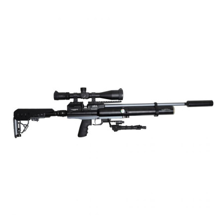 AEA Challenger Pro EagleWolf PCP Air Rifle Compact Power Airgun Bundle