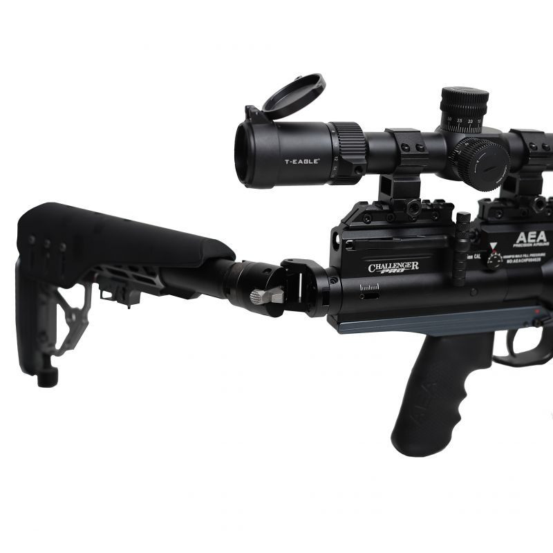 AEA Challenger Pro EagleWolf PCP Air Rifle Compact Power Airgun Bundle