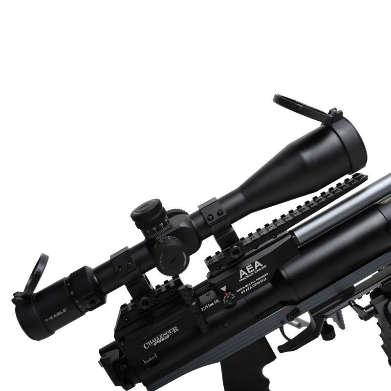 AEA Challenger Pro EagleWolf PCP Air Rifle Compact Power Airgun Bundle