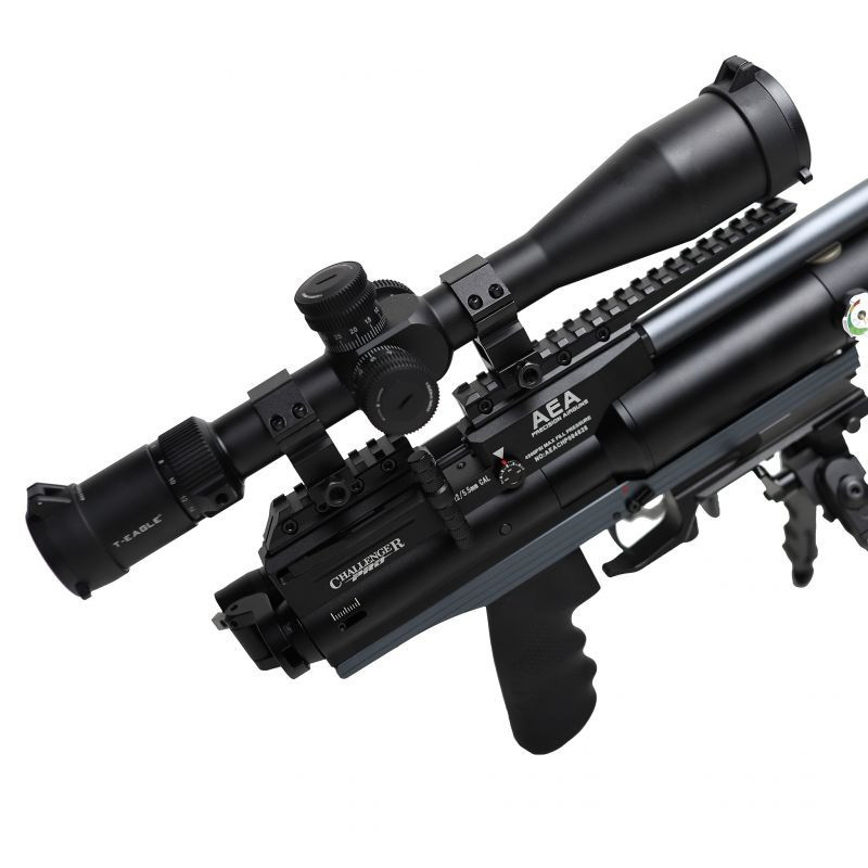 AEA Challenger Pro EagleWolf PCP Air Rifle Compact Power Airgun Bundle