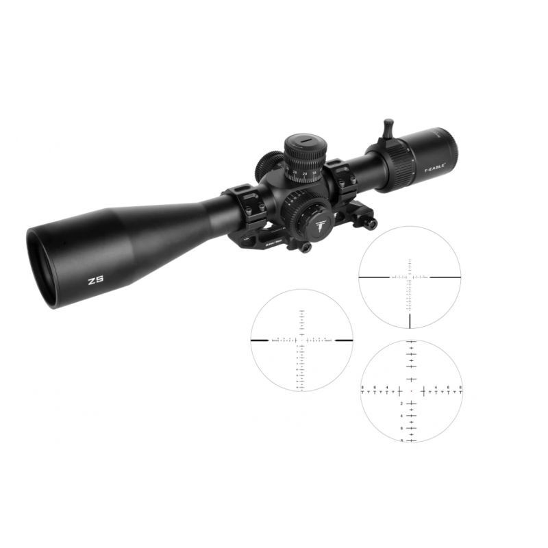 T-Eagle 6-24x50 FFP MRAD Scope  Airgun Air Rifle Optic