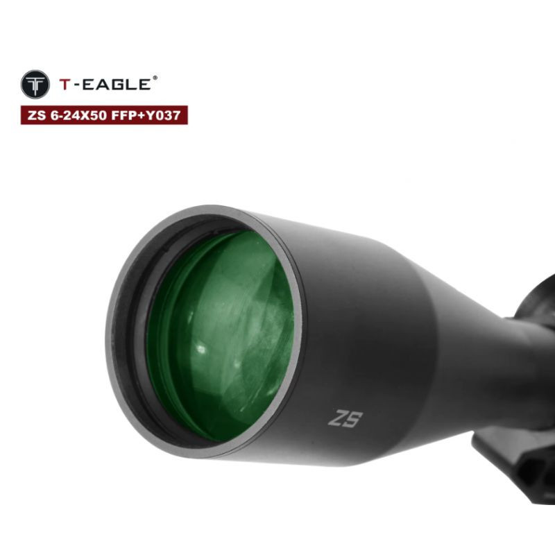T-Eagle 6-24x50 FFP MRAD Scope  Airgun Air Rifle Optic