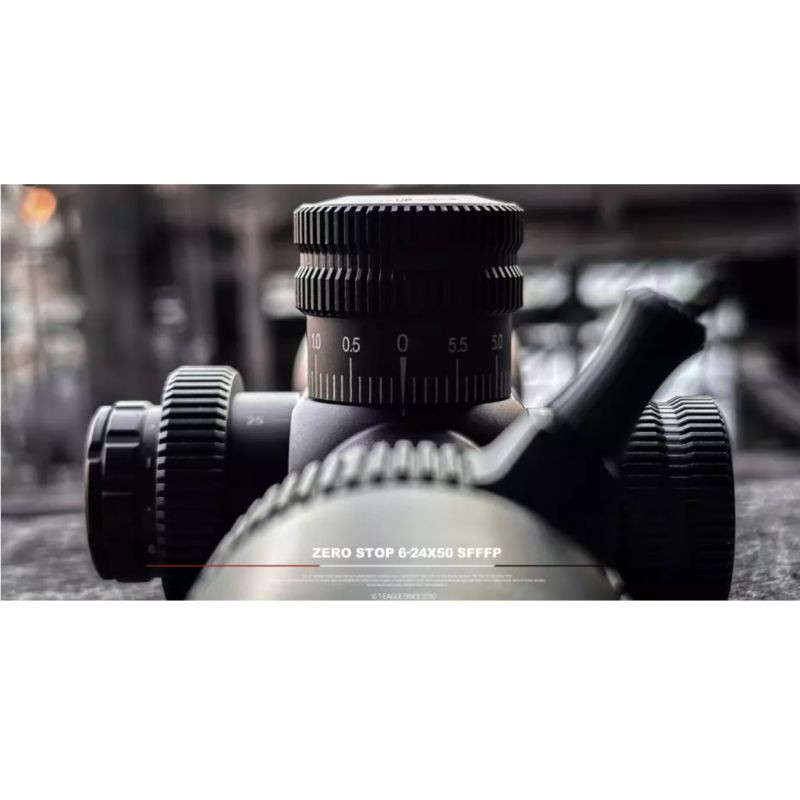 T-Eagle 6-24x50 FFP MRAD Scope  Airgun Air Rifle Optic