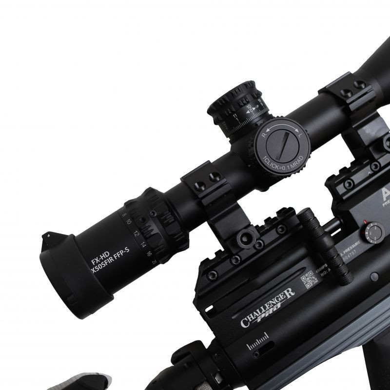 AEA Challenger Pro EagleWolf PCP Air Rifle Compact Power Airgun Bundle