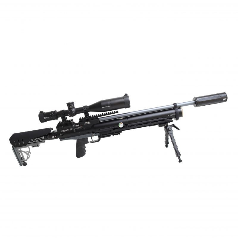 AEA Challenger Pro EagleWolf PCP Air Rifle Compact Power Airgun Bundle