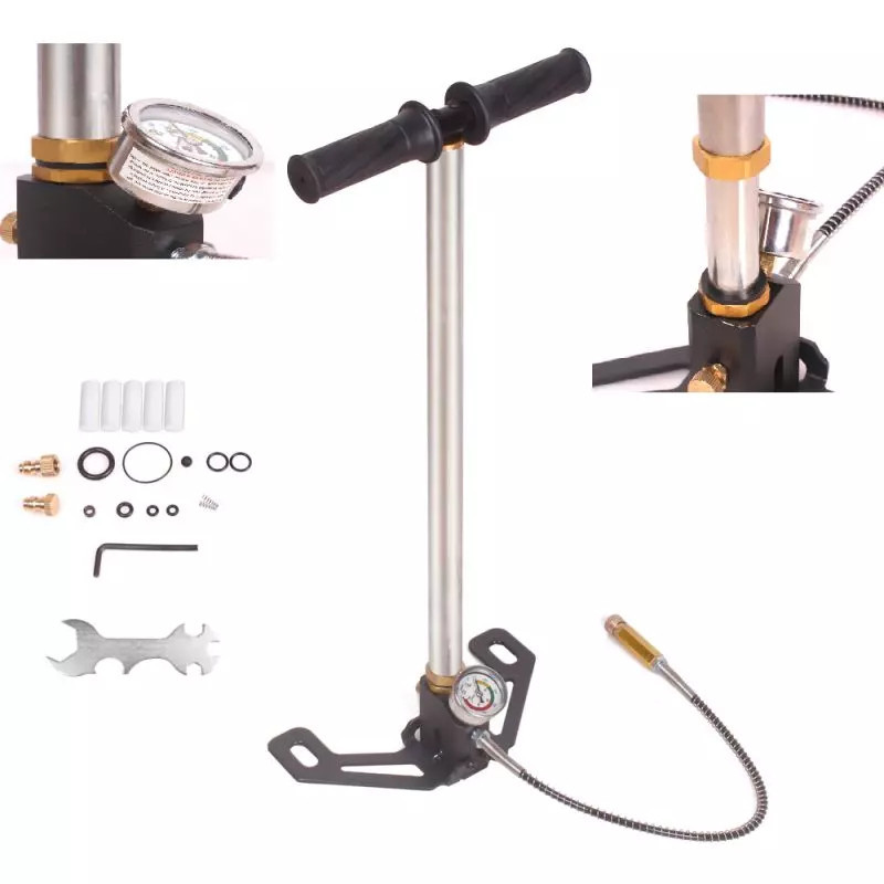 PCP Air Pump 4500 PSI Airgun Air Rifle Hand Pump 310 Bar
