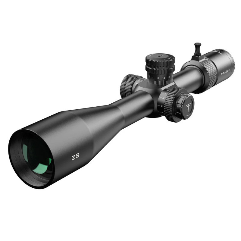 Lunette T-Eagle 6-24x50 FFP MRAD  Optique pour carabine à air comprimé