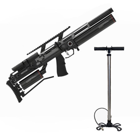 Pre-order AEA Sonic Compact PCP luchtgeweerbundel met PCP luchtpomp