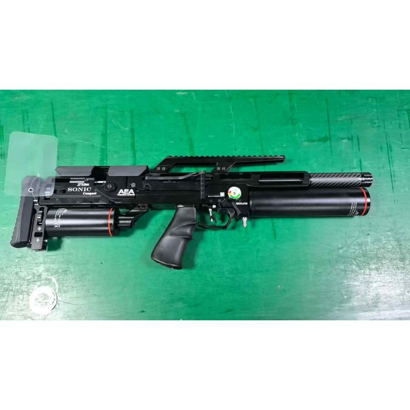 Précommande carabine à air comprimé AEA Sonic Compact avec compresseur haute pression