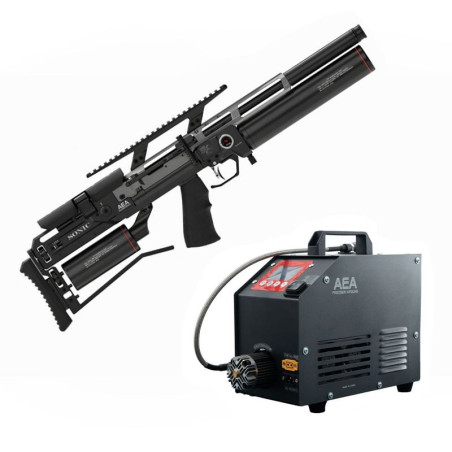 AEA Sonic Compact Air Rifle with High Pressure Compressor