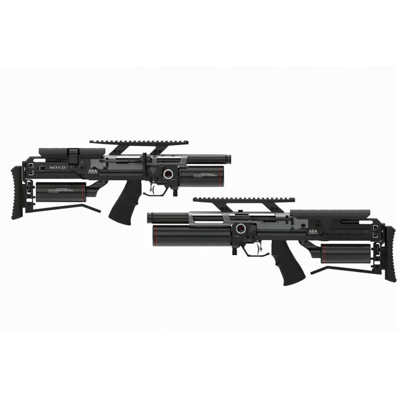 AEA Sonic Compact PCP Air Rifle Bundle with PCP air pump